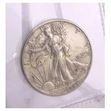 1945 Walking Liberty Half Dollar