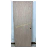 Unused 32" x 80" Interior Wood Door Slab