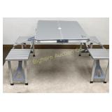 Mountain Summit Gear Aluminum Folding Picnic Camp