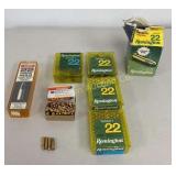 22 LR Ammo Assortment Various MFG