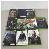 XBox Game Assortment 10 PC Lot