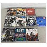 PS3 Game Assortment 10 PC Lot
