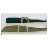 Rifle Soft Cases 2 Pc Lot