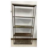 Metal Shelf Unit