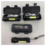 New LED Rechargeable Flashlight 1000 Lumens