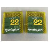 Ammo 22 LR, 200 Rds, Remington Solid Bullet