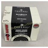 Ammo 22 LR 325 Rds, Federal Auto Match