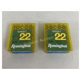 Ammo 22 LR, 200 Rds, Remington Solid Bullet
