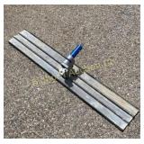 48" Bull Float w/ Rock-IT Handle Connector