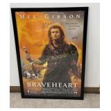 Brave Heart Autographed Movie Poster w/ COA