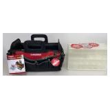 Husky 19" Tool Tote w/ 4 Clear Organizer Cases