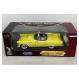 1955 For Thunderbird Die Cast 1:18 Scale