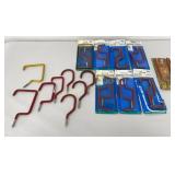 Rafter Screw Hooks Various Sizes & Styles
