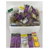 Brass Plumbing Assortment S Hooks and More