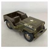VTG Tonka US Army Jeep w/ Rubber Tires