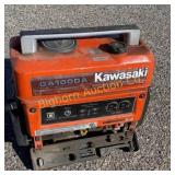 Kawasaki GA1000A Generator Started 3rd Pull