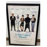 A Fish Called Wanda Autographed Movie Poster