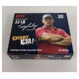 Ammo 22LR 300 Rds Troy Landry Special Edition CCI