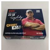 Ammo 22LR 300 Rds Troy Landry Special Edition CCI