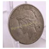 1922-S Peace Silver Dollar