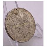 1923-S Peace Silver Dollar