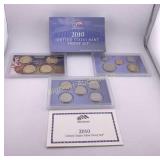 2010 US Mint Proof Coin Set Includes Presidential