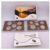 2018 US Mint Proof Coins Set