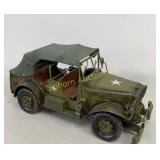 Decorative Metal "Lil Bear" US Army Commander