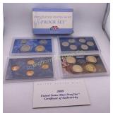 2009 US Mint Proof Coin Set Includes Presidential