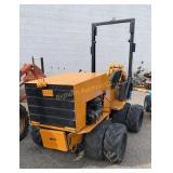 Case Maxi Articulated Ride on Trencher
