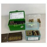 270 Win Ammo & Brass, 75 Rds & 27 Brass