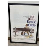 Forest Gump Autographed Movie Poster w/ COA