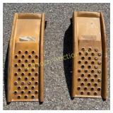 Automotive Metal Ramps 2 Pc Lot