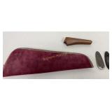 Winchester Model 70 Buttplates, Model 12 Forearm