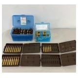Ammo & Brass 338 win Mag 60 Rds & 31 Brass Various