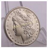 1880-S Morgan Silver Dollar Cleaned?