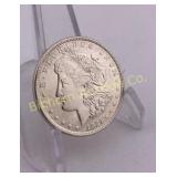 1921 Morgan Silver Dollar Cleaned?
