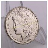 1899-O Morgan Silver Dollar Uncirculated