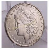 1885 Morgan Silver Dollar Uncirculated