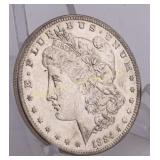 1884-O Morgan Silver Dollar Uncirculated