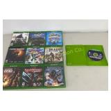 Xbox One Game Assortment 10 PC Lot