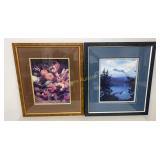 Framed Art Print & Landscape Scene Photo