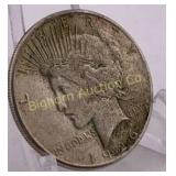 1926-S Peace Silver Dollar