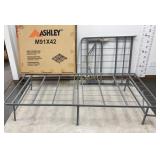 Ashley 2 PC King Size Metal Foundation Set