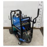 Miller Multimatic 215 Multiprocess Welder w/ Tank