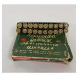 Ammo 30-06 Sprg 20 Rds Mixed Head Stamps