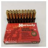 Ammo 30-06 Sprg 20 Rds  Hornady 180 Gr BTSP