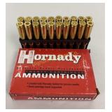Ammo 30-06 Sprg 20 Rds Hornady 168 Gr BTHP Match