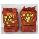 Royal Oak Charcoal Briquets 2-16.6 Lb Bags in Lot