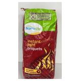 Home Life Instant Light Briquets 12.5 Lbs